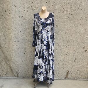Free People Floral Maxi Dress